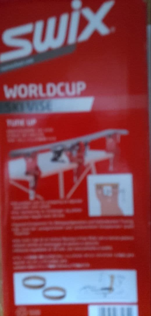 未使用保管品 SWIX スキーバイス ラジアルスキーバイス T0149-50