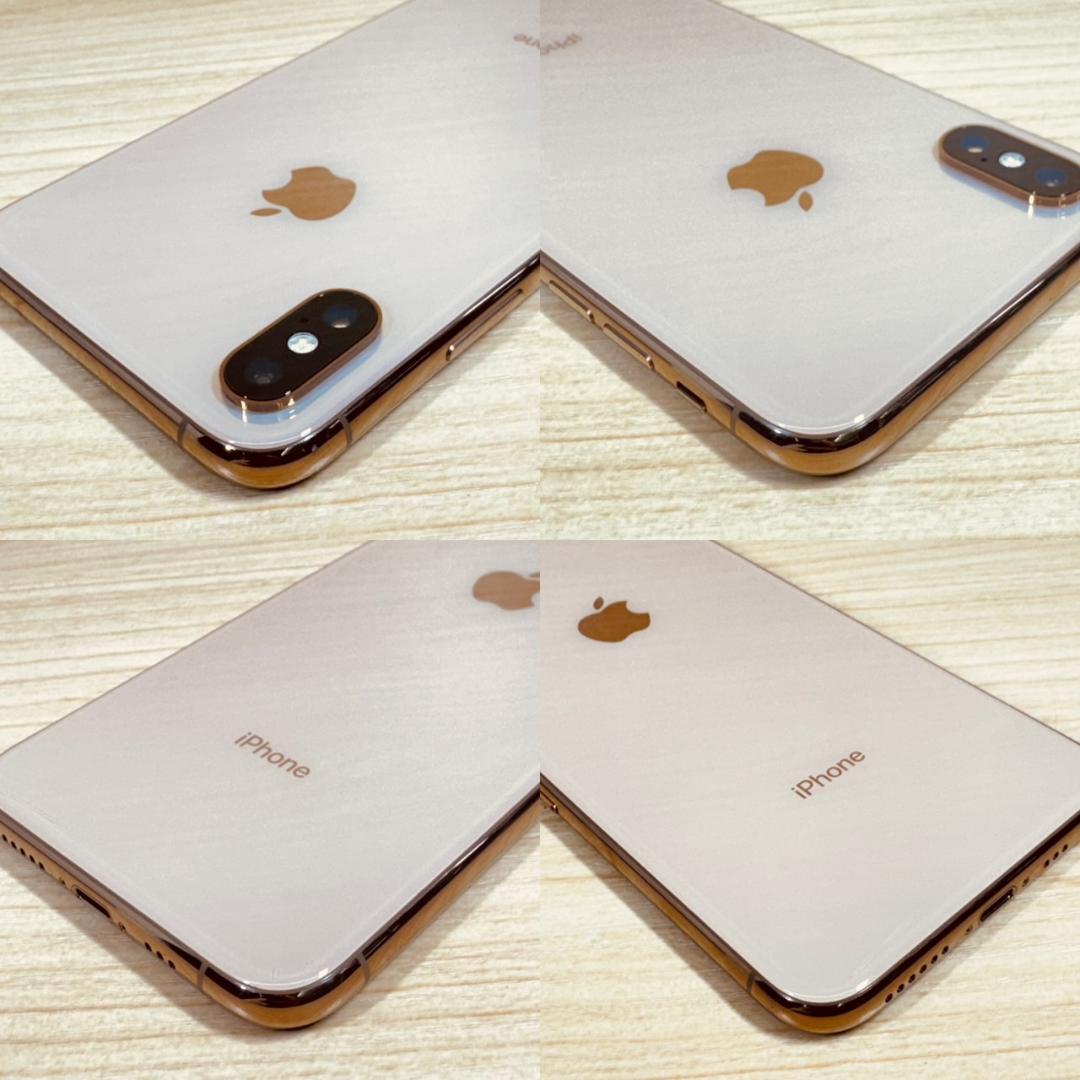 A2 SIMフリー iPhoneXS 64GB Gold おまけ付き