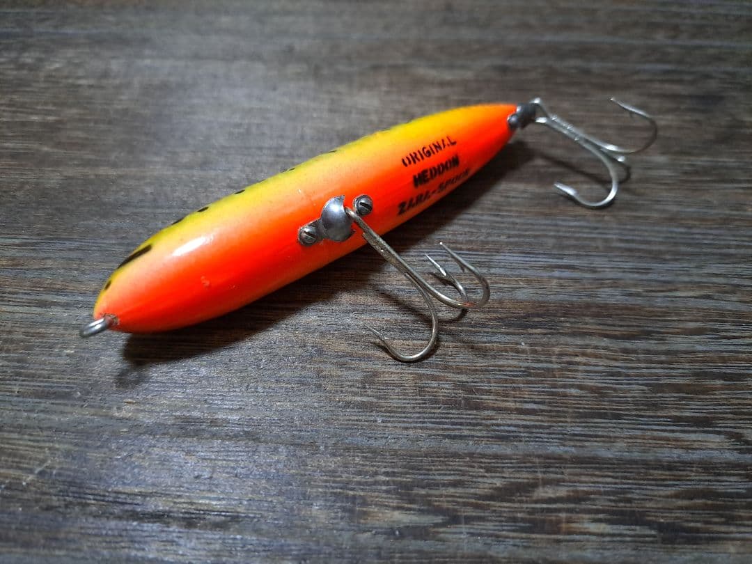 美品　ヘドン　オールド　サード　ザラスプーク　ソリザラ　BRS①