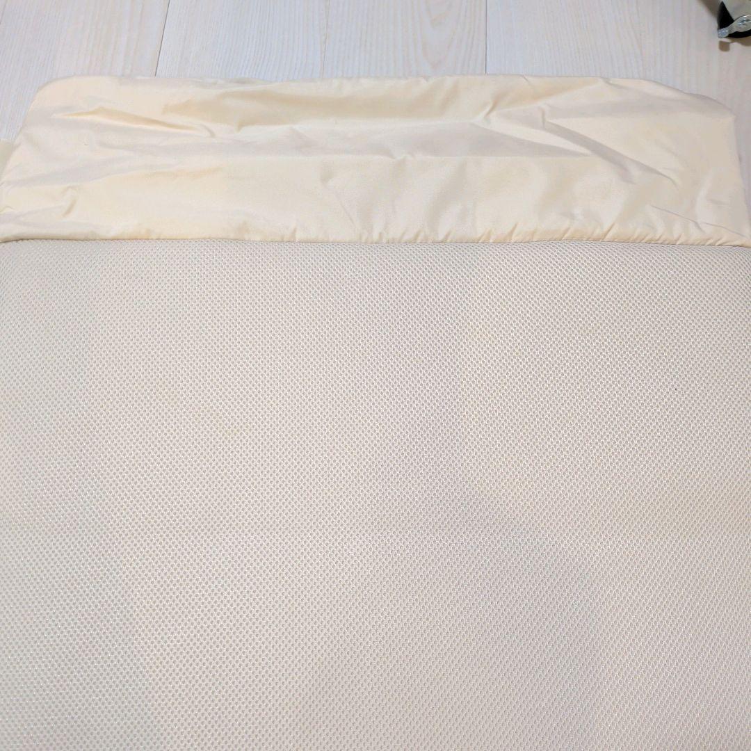 【美品】Aprica アップリカ ココネルエアー AB 折りたたみ ベビーベッド