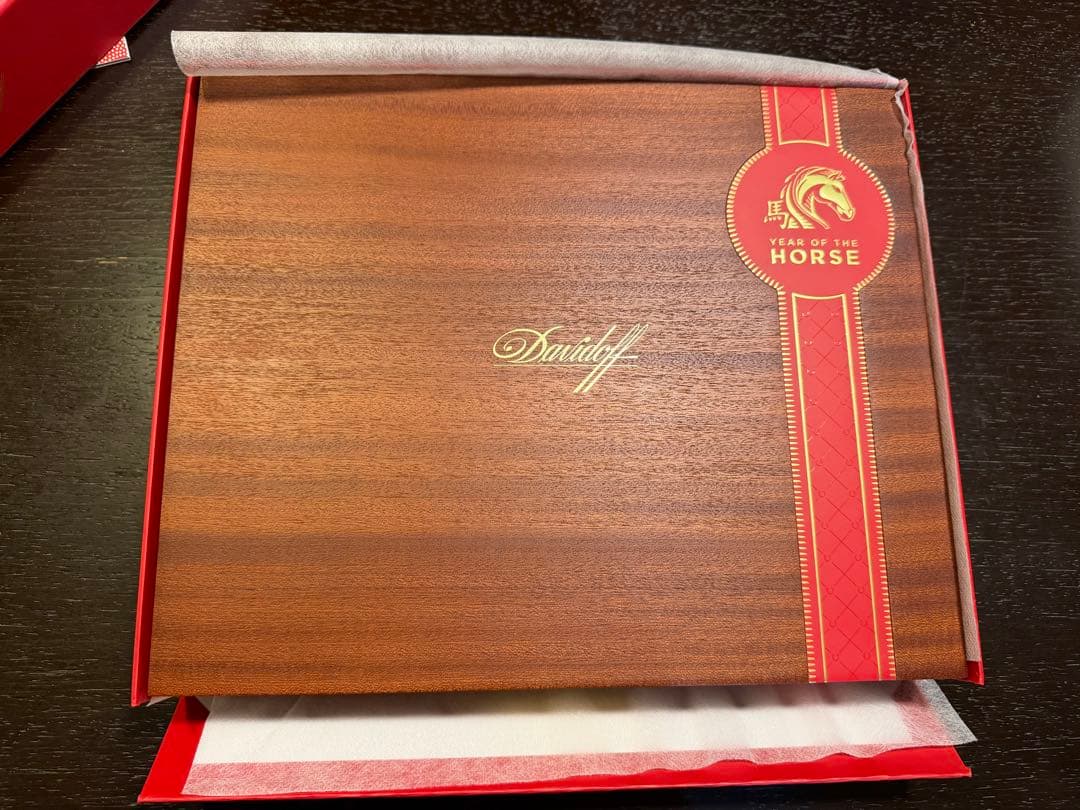 ダビドフ YEAR OF THE HORSE 空箱 限定品