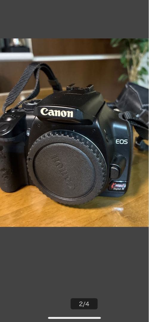 【ジャンク】Canon EOS Kiss デジタル一眼レフカメラ