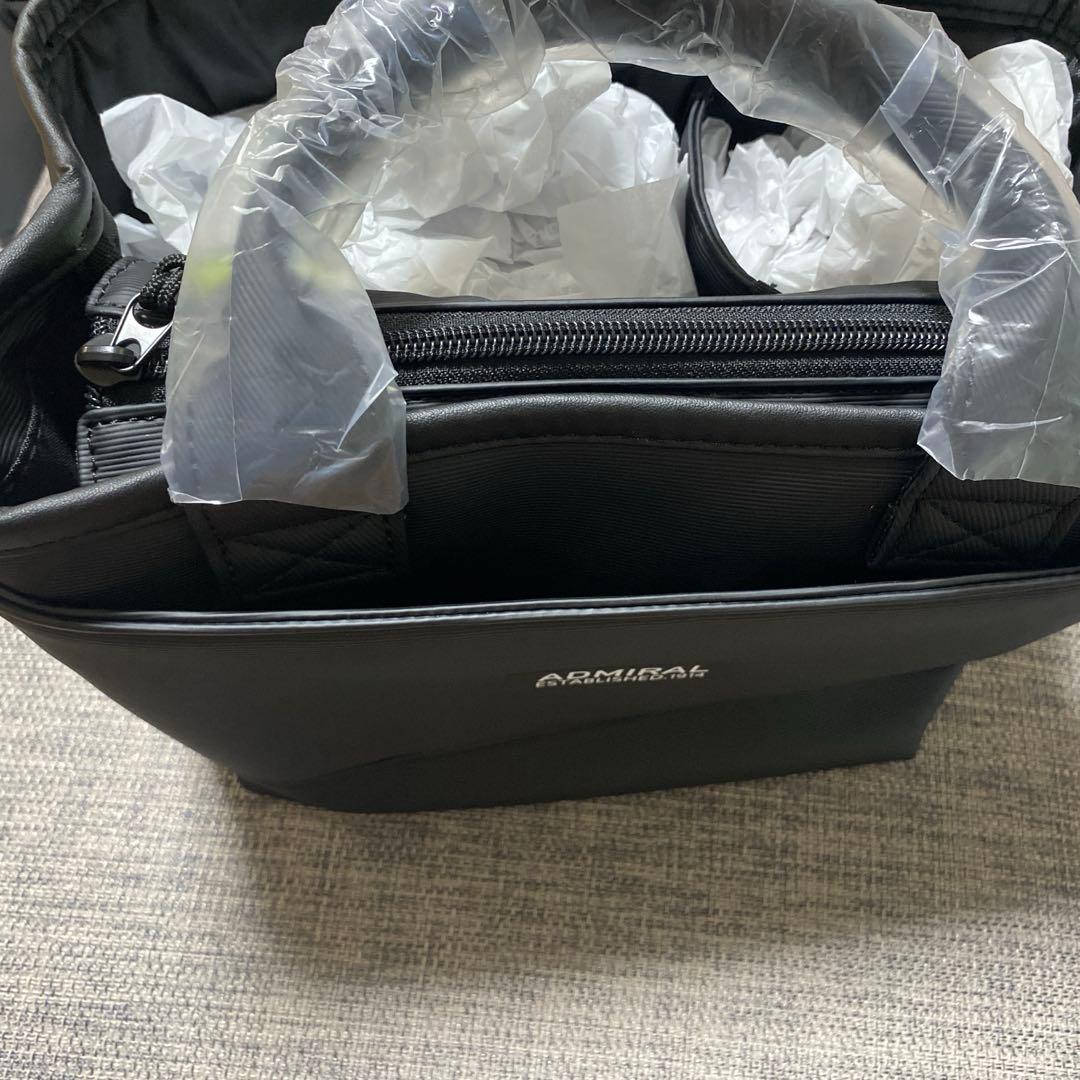 新品！Lexus ラウンドバッグ ブラック