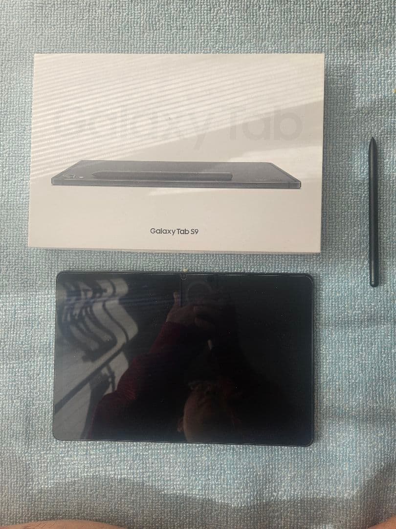 【超美品】SAMSUNG　 Galaxy　Tab S9 グラファイト