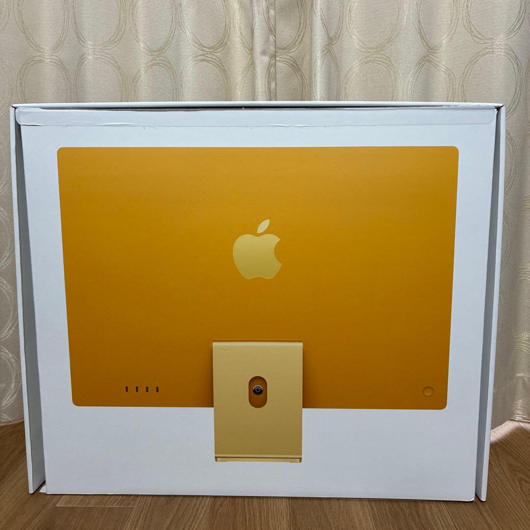iMac 24インチ M1 2021年モデル 8GB/256GB イエロー