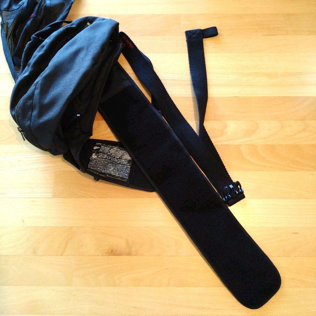 抱っこ紐　テラスベビー　ヒップシート　ダッグスリー　DAG3　黒