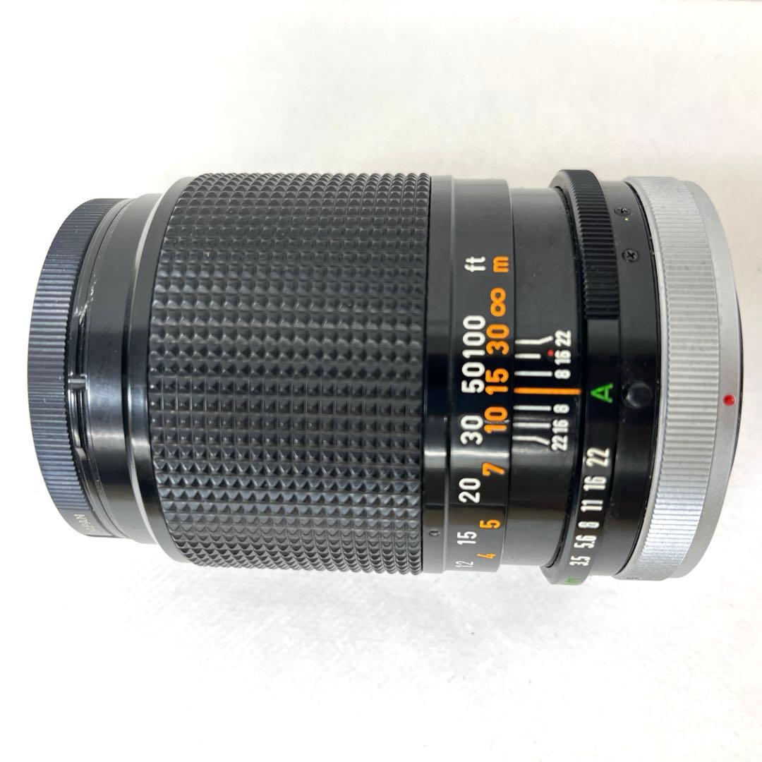 【専用ケース付】CANON LENS FD 135mm 1:3.5 S.C.