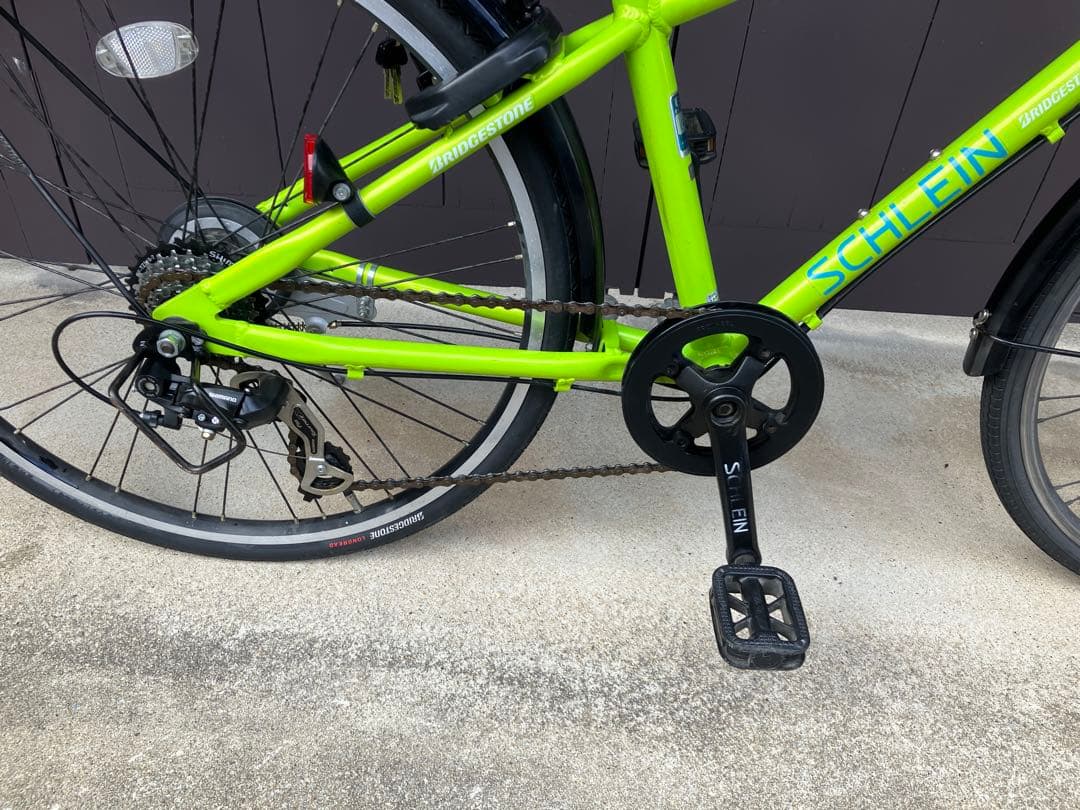 【USED/引取限定】ブリヂストンBRIDGESTONE]シュライン24インチ