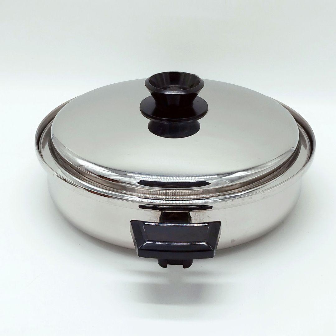  Queen　ロイヤルクイーン　大フライパン　IH対応　両手鍋