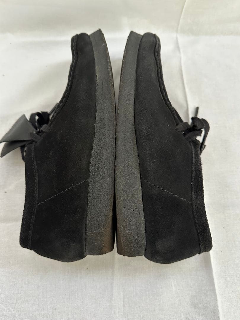 肘打ち様クラークスClarksワラビーwalabeeショートブーツ26.5cm