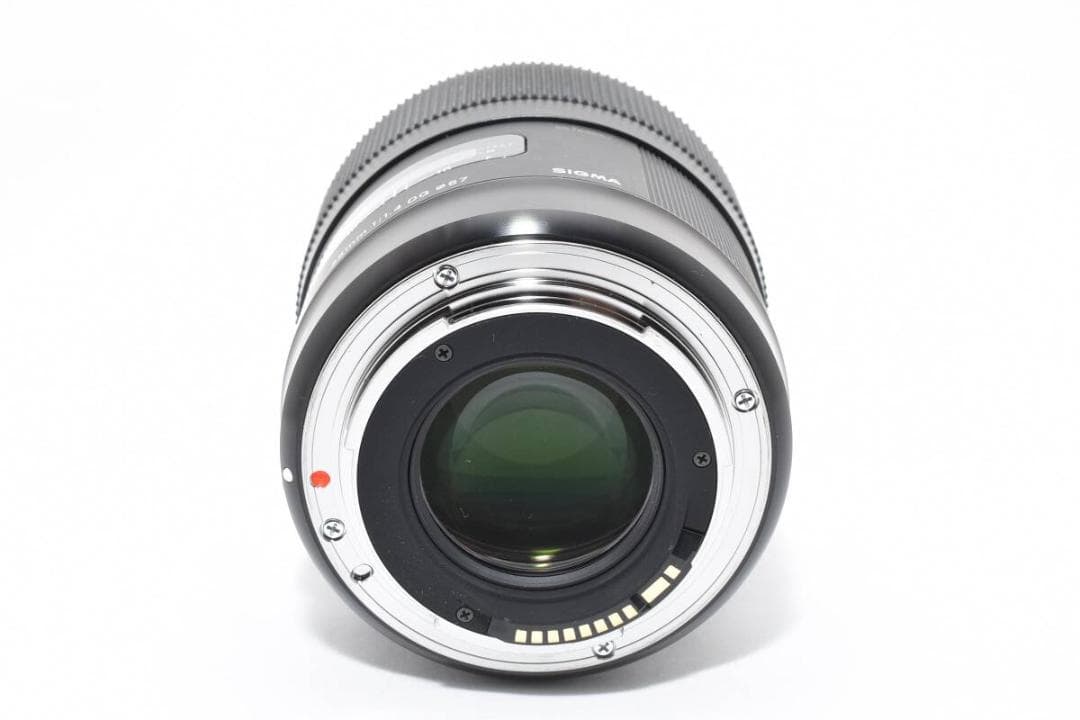 ★外観極上★ シグマ SIGMA 35mm F1.4 DG Art キヤノン用