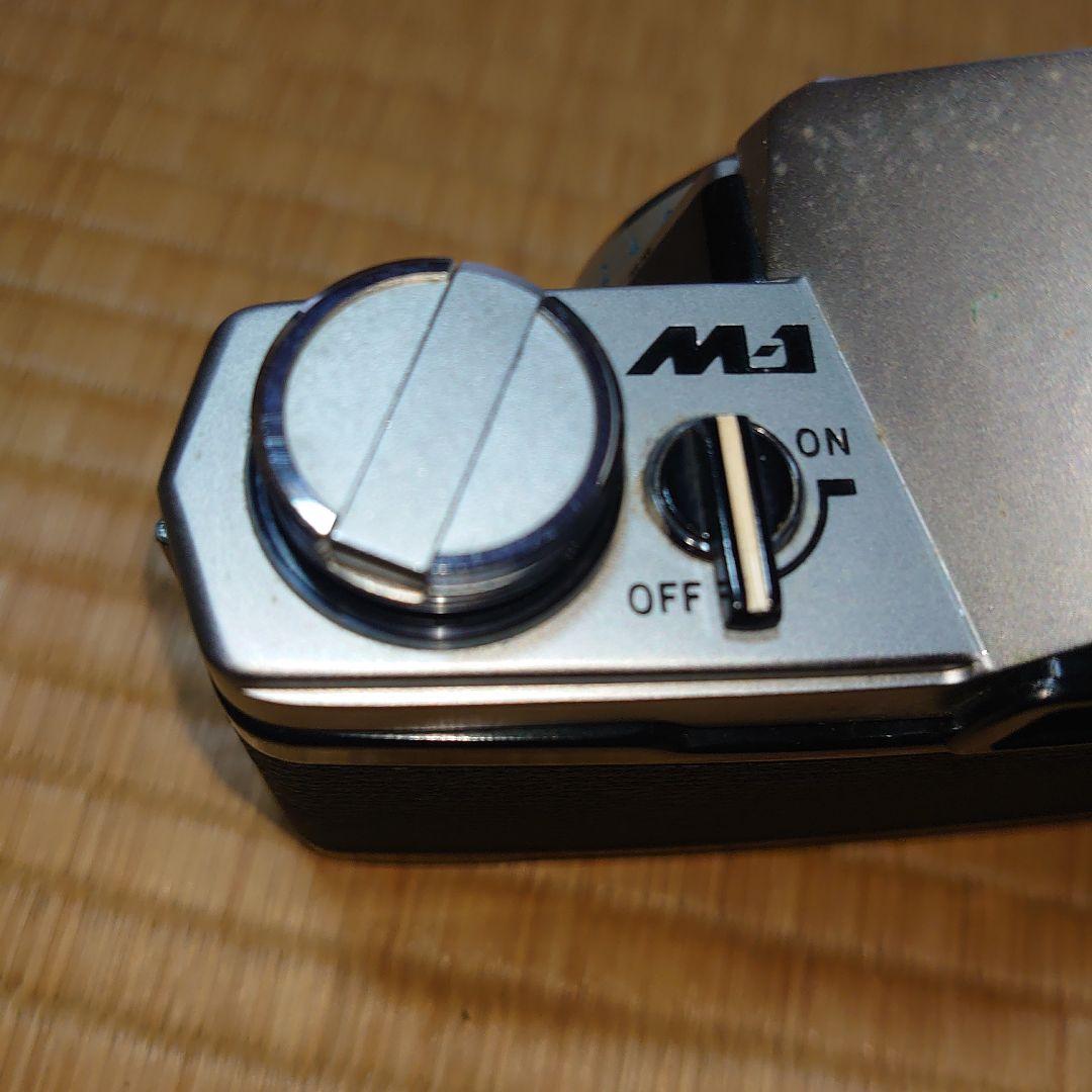 OLYMPUS 一眼レフカメラ M-1 レンズ、カメラケース付き