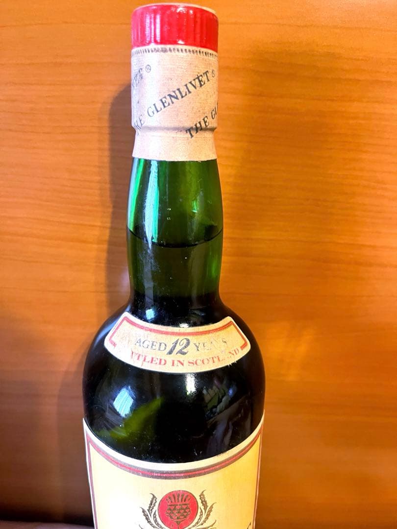 (最終値下げ) Glenlivet 12年 グレンリベット ウイスキー