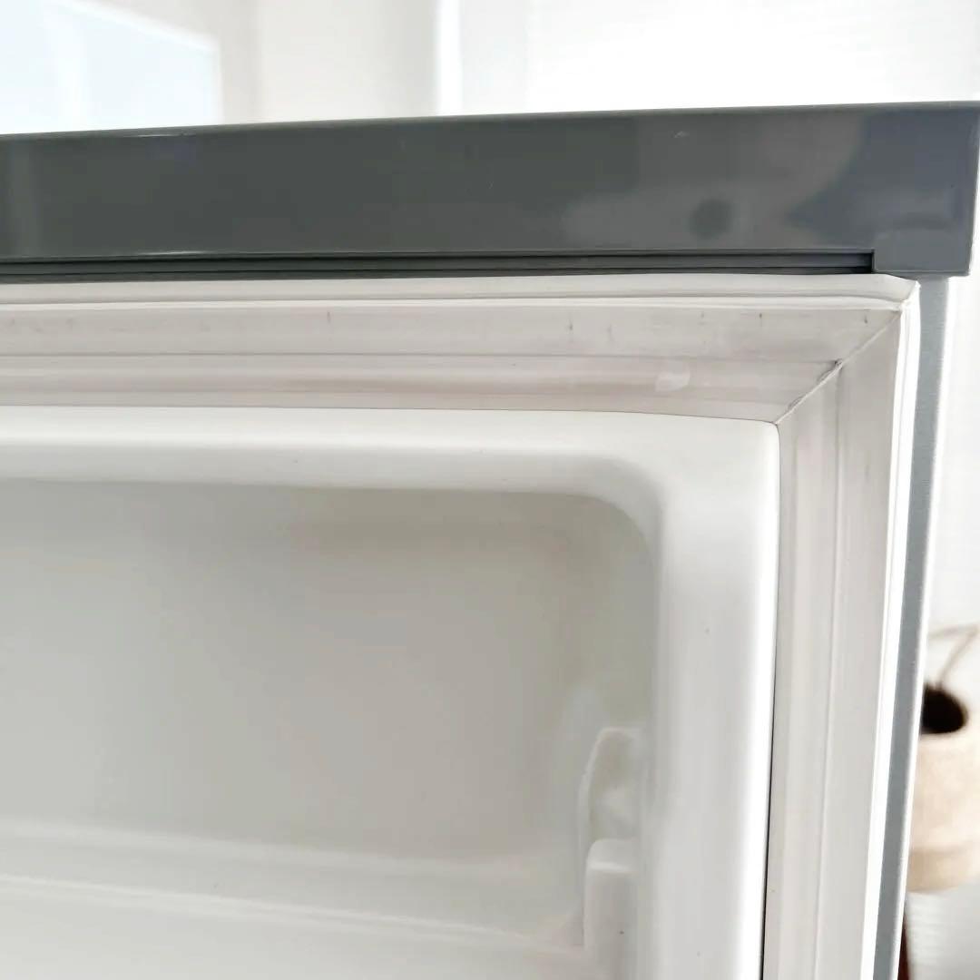 パナソニック　168L 冷蔵庫　2ドア　一人暮らし グレー 右開き