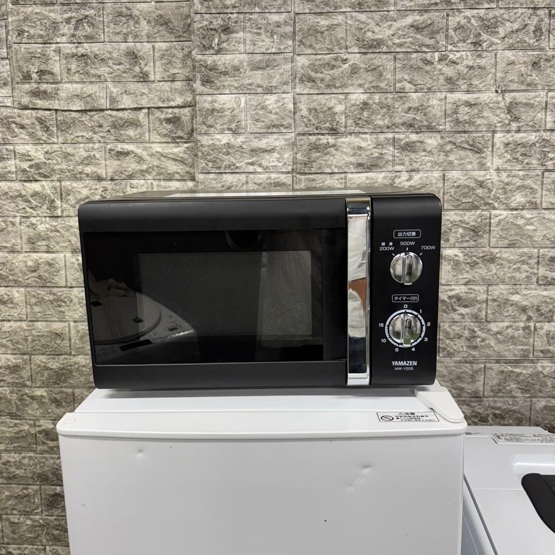 593 冷蔵庫　洗濯機　電子レンジ　セット　小型　一人暮らし　ホワイトカラー