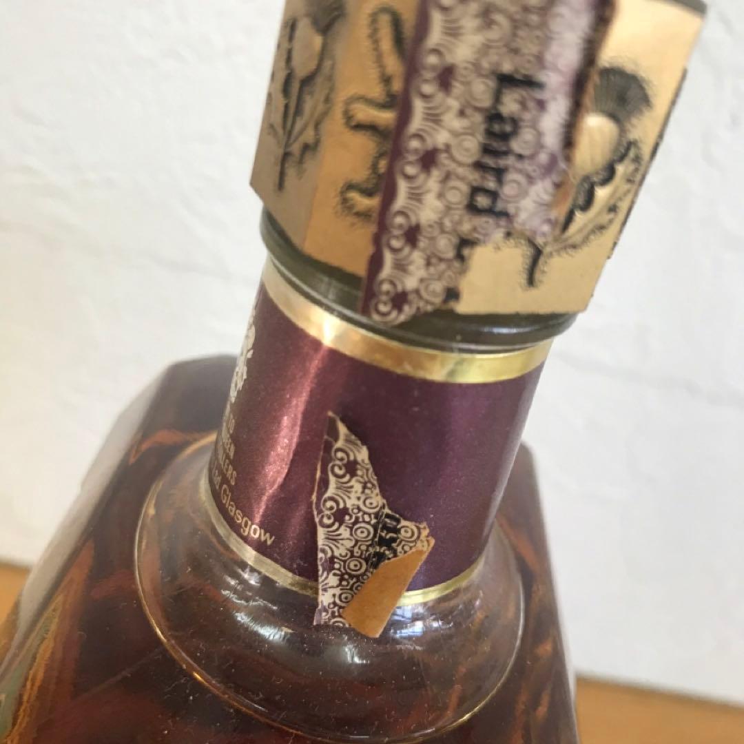 LAIRD O' LOGAN De Luxeレアードローガンスコッチウイスキー