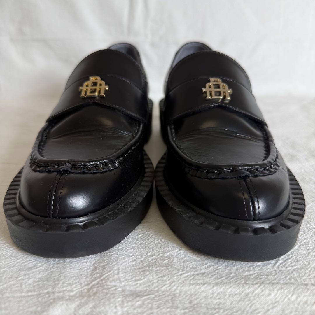 ✨美品✨　DIANA ダイアナ　厚底ローファー　革靴　23.0