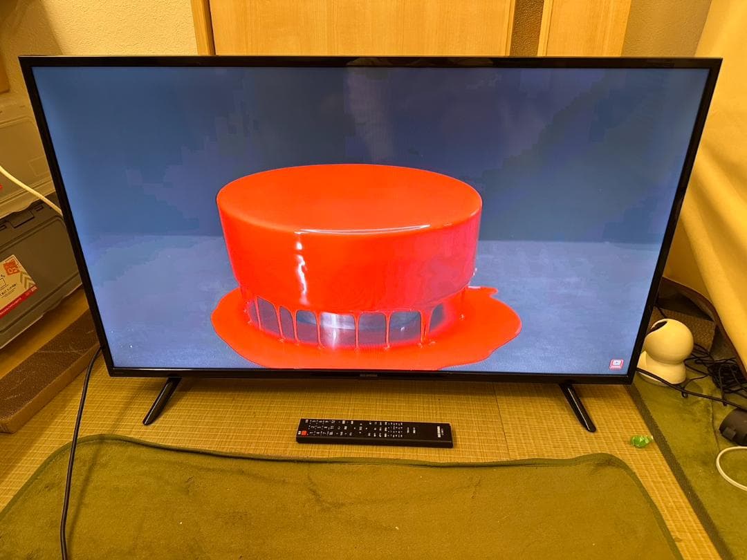 アイリスオーヤマ　IRISOHYAMA　40型　テレビ　40FB10PB　超美品