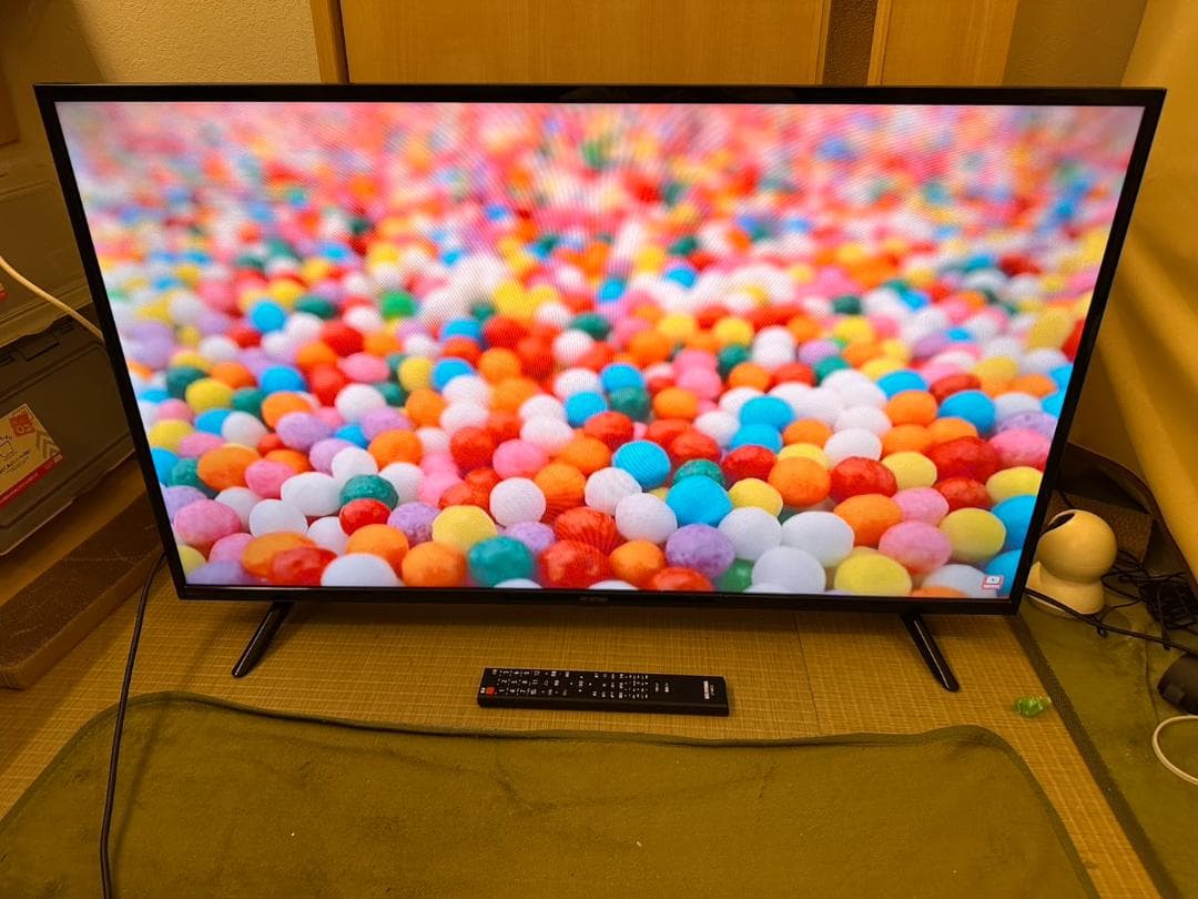 アイリスオーヤマ　IRISOHYAMA　40型　テレビ　40FB10PB　超美品