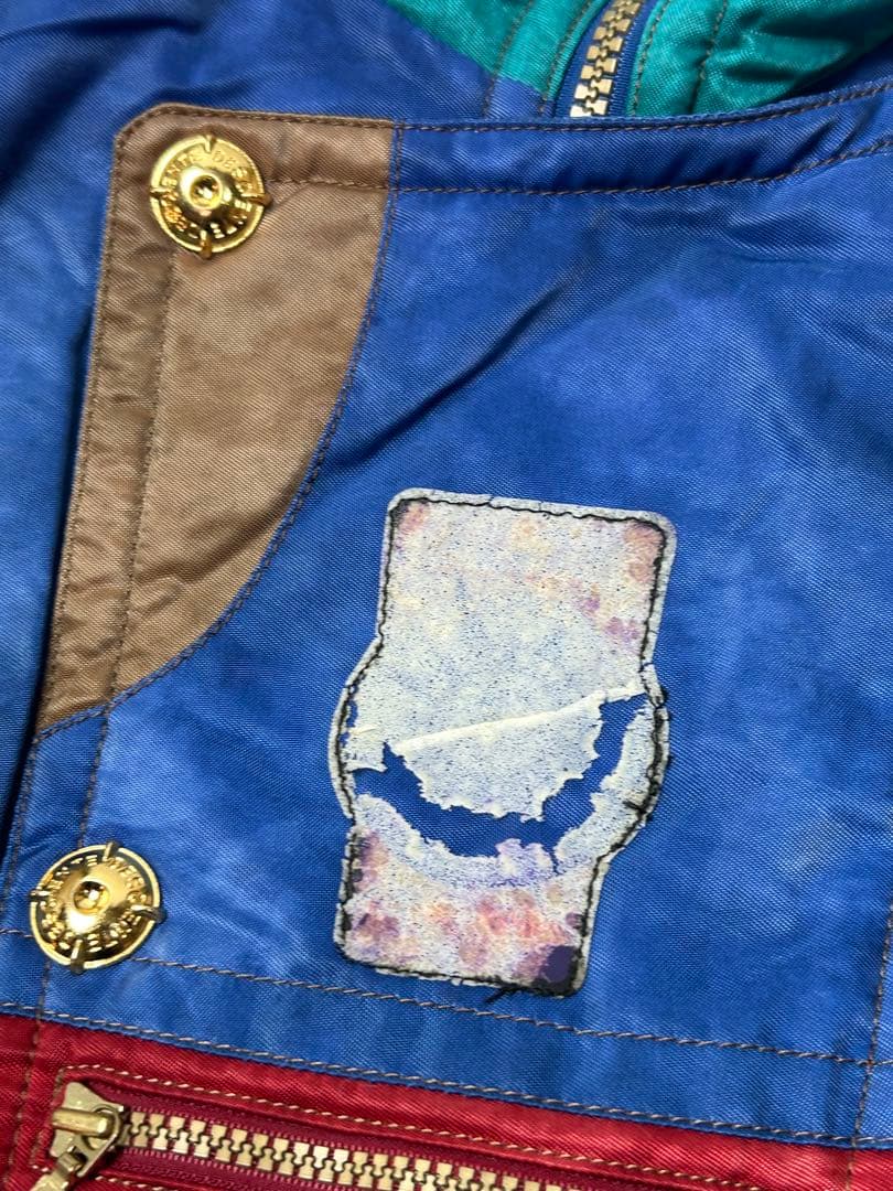 DESCENTE スキー　ウェア　スペインナショナルチーム　Oサイズ