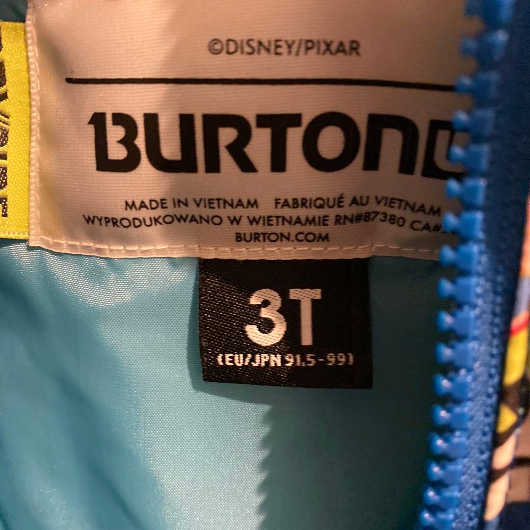 【90cm】BURTON キッズ スノーボード ウエア つなぎ ジャンプスーツ