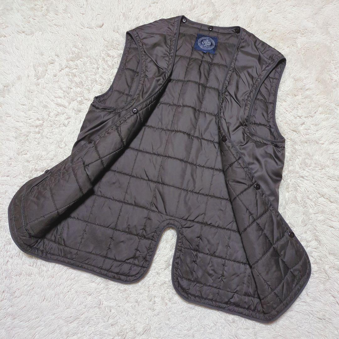 極美品！J.PRESS　ロングモッズコート　LLサイズ　ライナー付き　カーキ