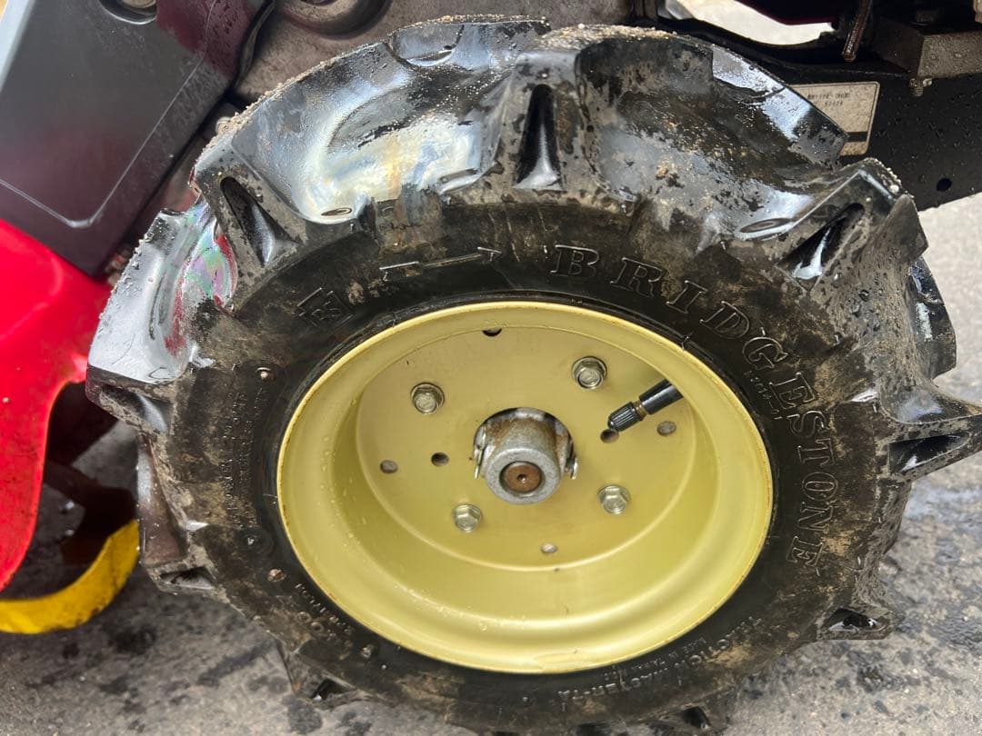 YANMAR YK650MR 耕運機