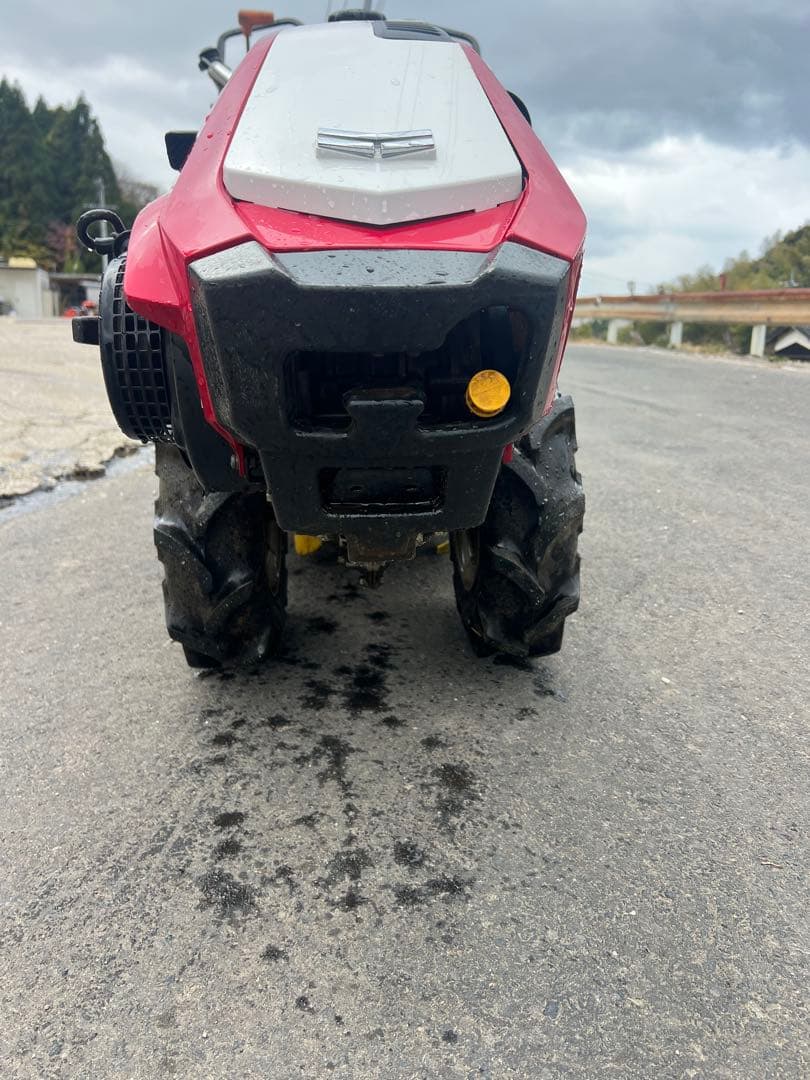 YANMAR YK650MR 耕運機