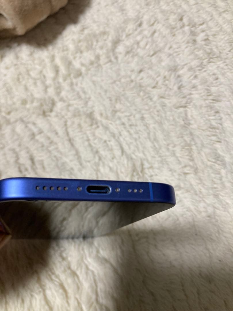 iPhone16 128GB SIMフリー 青