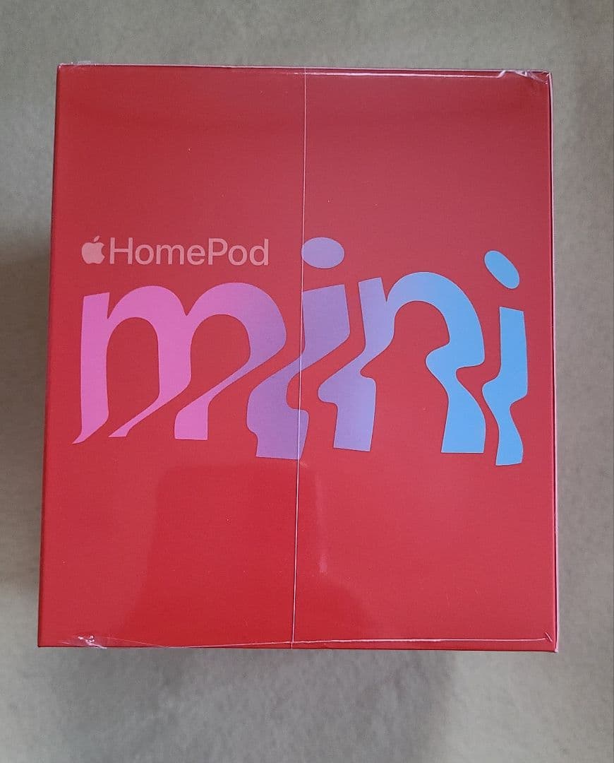 【新品未開封】アップル Apple Pod mini オレンジ