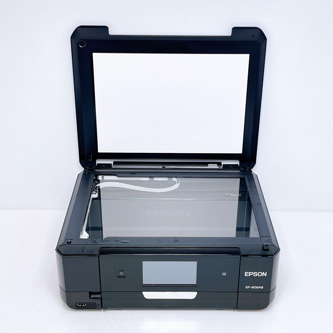 EPSON EP-808AB インクジェットプリンター エプソン