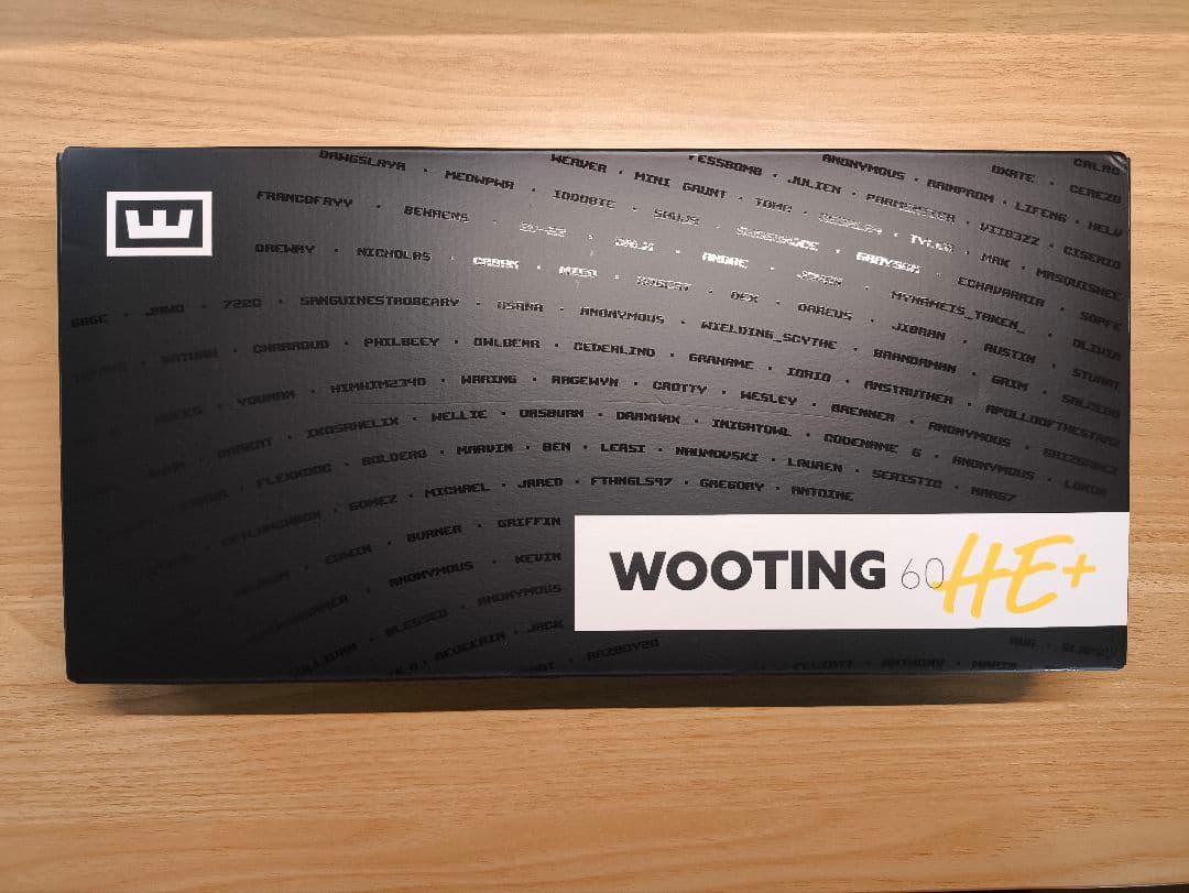 Wooting 60HE+ カスタム