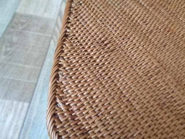 マガジンラック●無地●アタ●バリ島●1045.1●ブックケース●アジアン雑貨