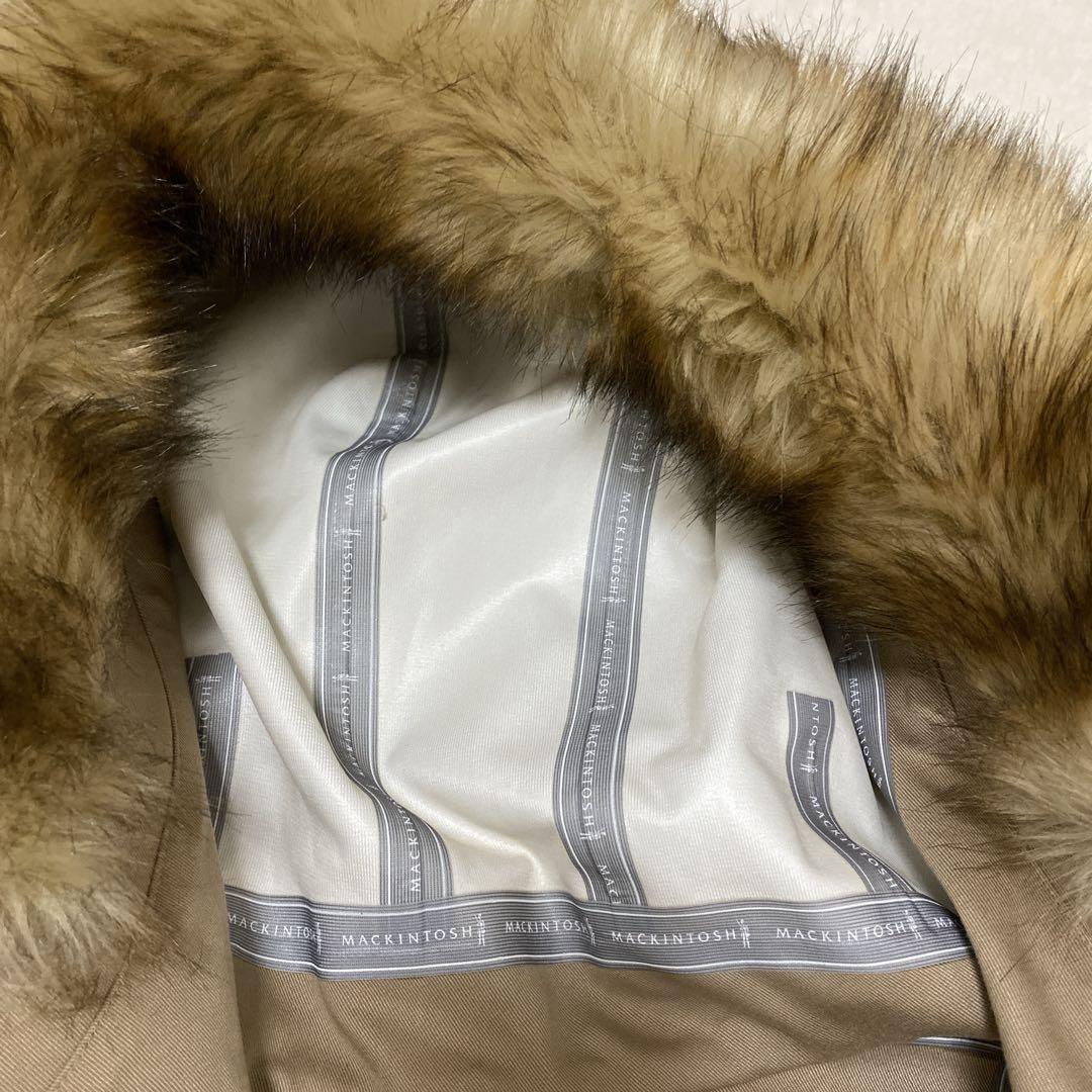 ✨美品 ✨マッキントッシュ スカイパーカー モッズコート ファー 2way 6