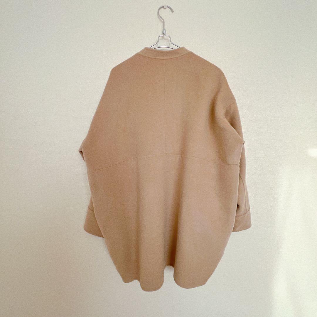 新品タグ付きアーバンリサーチドアーズ ミドルガウンコートコクーンコートベージュ