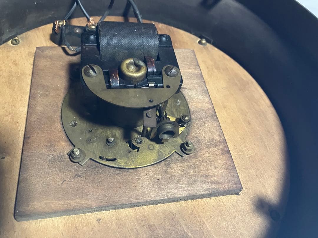 マツダ電気時計　羅針盤セット