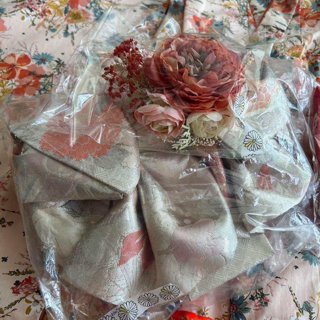 【最終価格】七五三 レトロ着物セット（7歳）