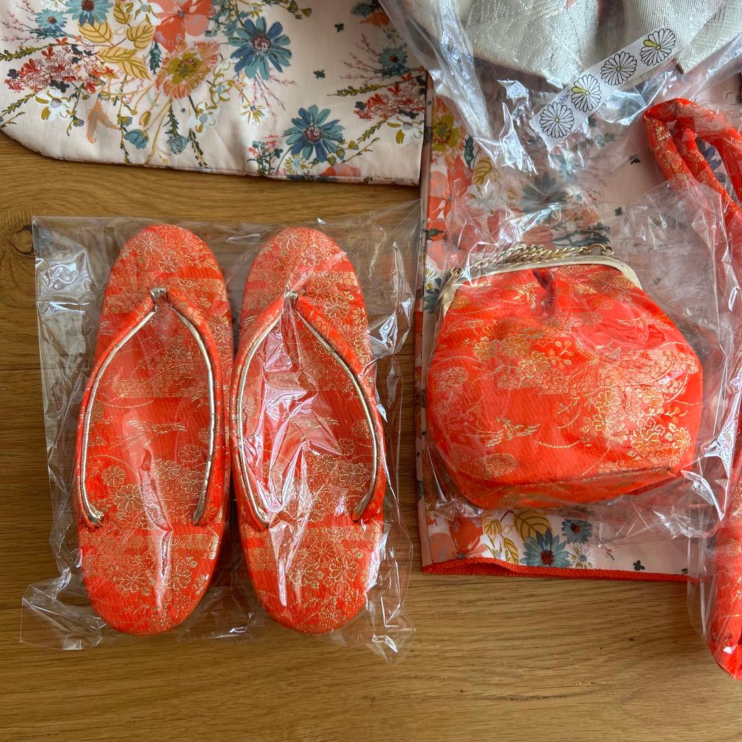 【最終価格】七五三 レトロ着物セット（7歳）