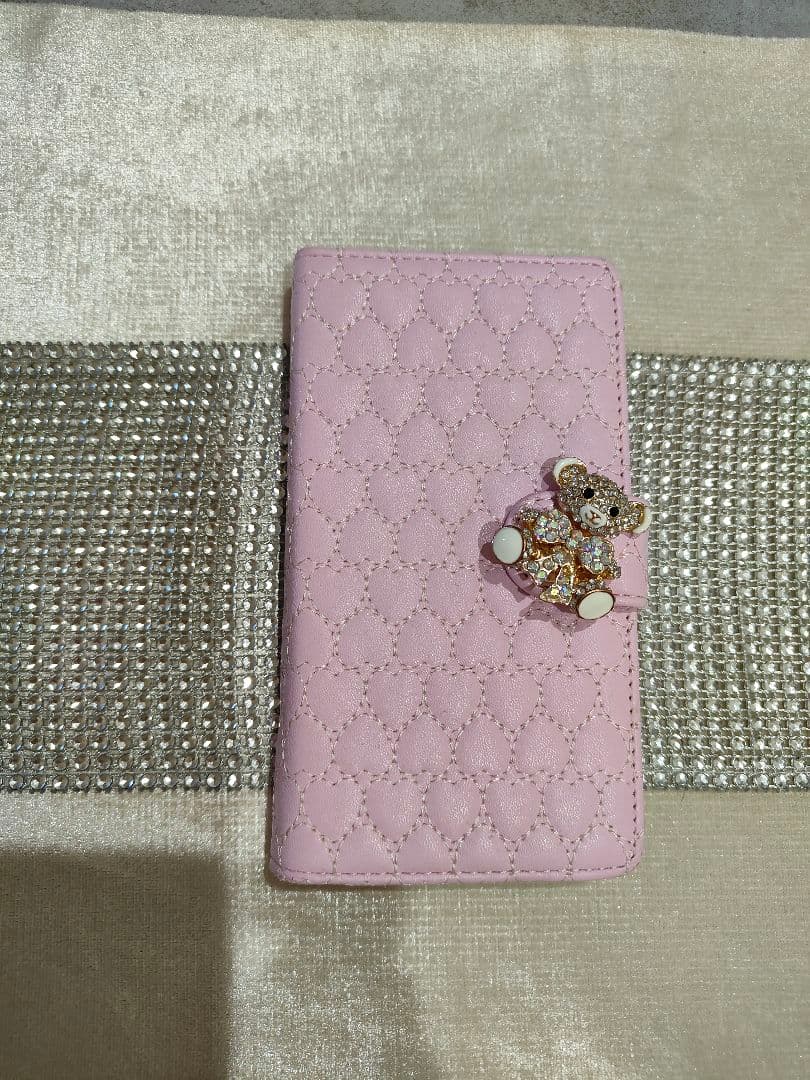 Samsung Galaxy sc-51d ピンク 手帳型ケース付き