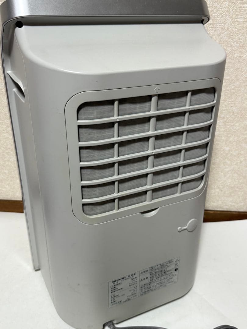 シャープ cv-c140 除湿機 2013年制