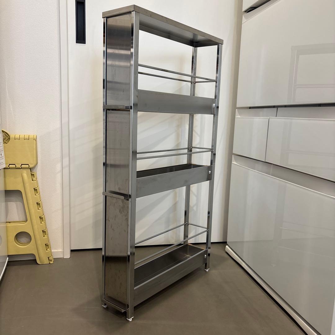 足立製作所　ステンレスすき間ラック