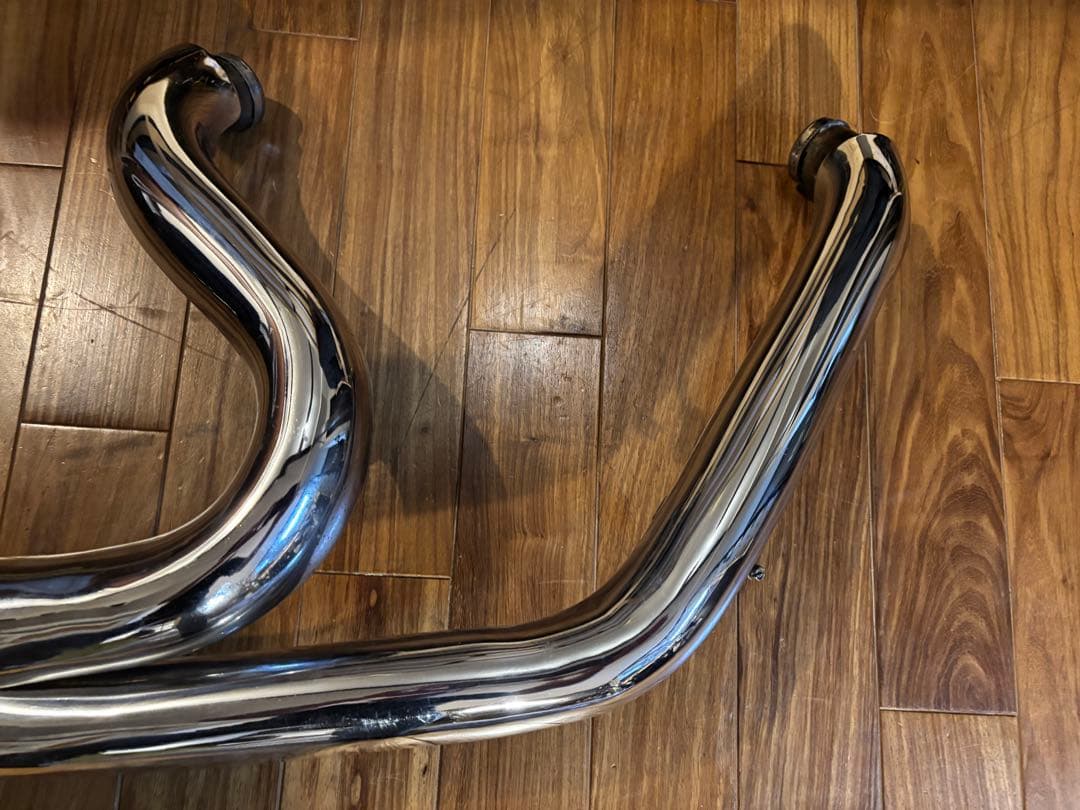 ハーレーFLSTF TC88 フルエキゾースト・マフラー サンダーヘッダー