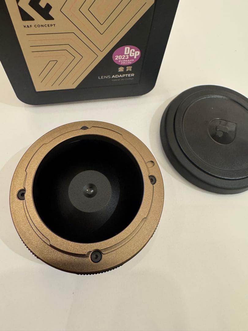 POLARPRO LIGHT LEAK 28mm レンズアダプター　Lマウント