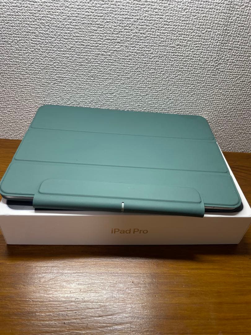 【Apple Pencilとカバー付き】iPadPro 11inch