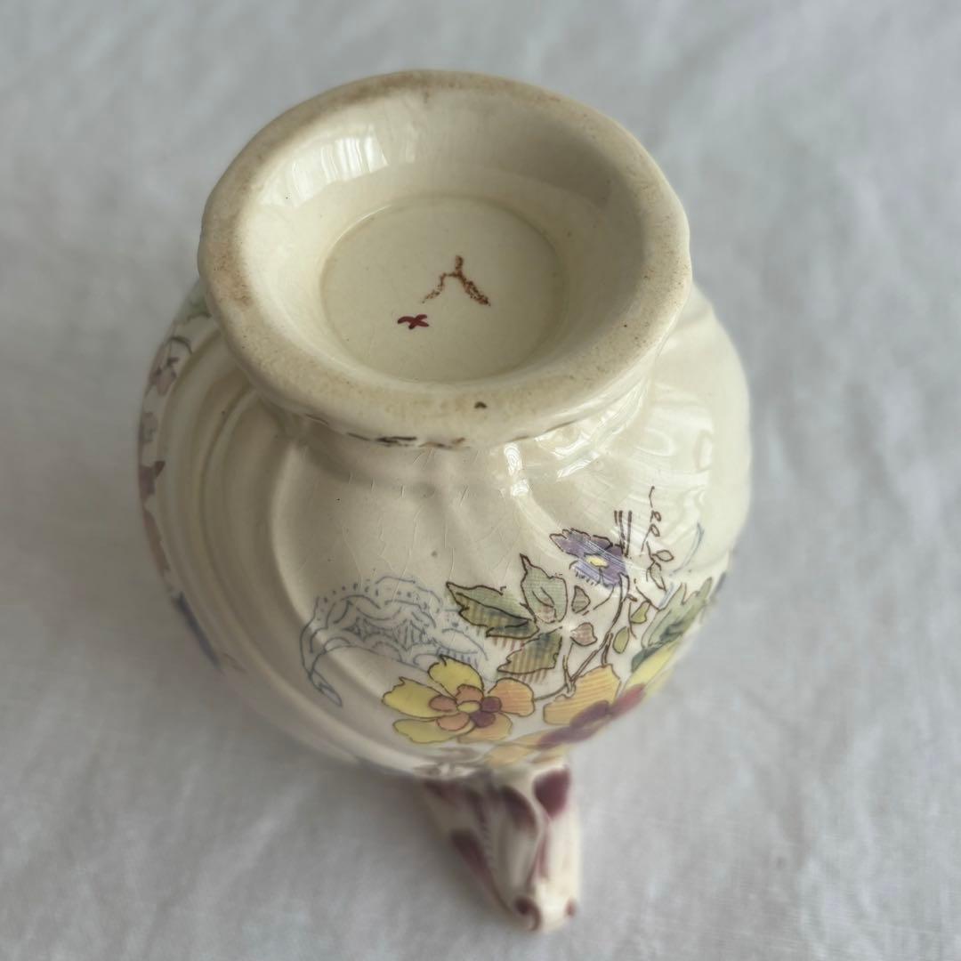 フランスアンティーク サルグミンヌ Lavalliere クリーマー