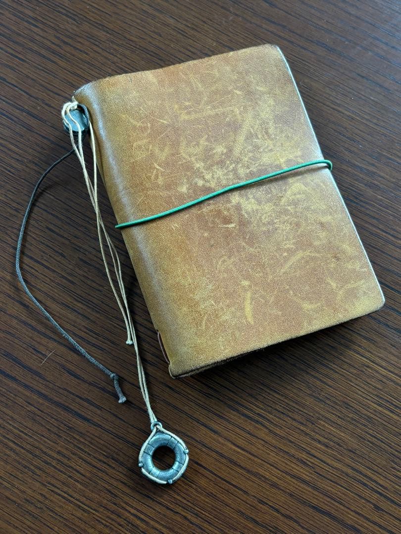 トラベラーズノート/レザー/スターエディション/5周年/パスポートサイズ/限定