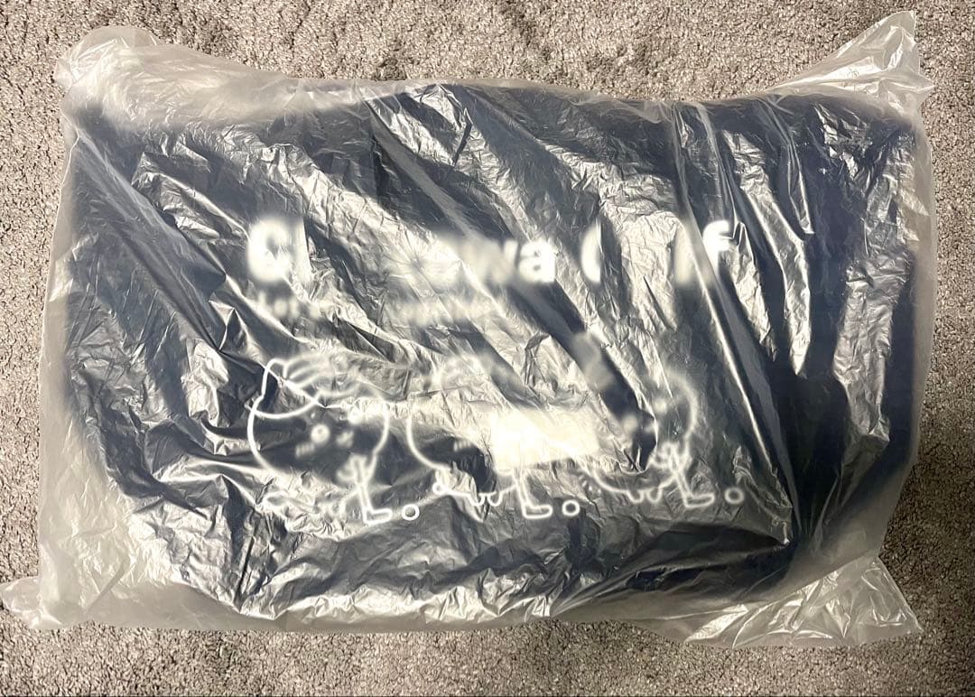 ちいかわGOLF ロッカーバッグ みんな ネイビー