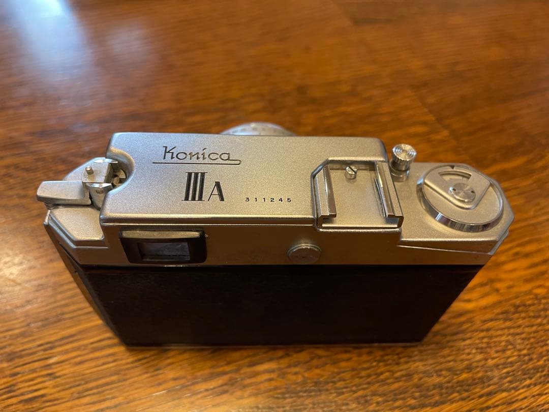 コニカ レンジファインダーカメラ Konica IIIA