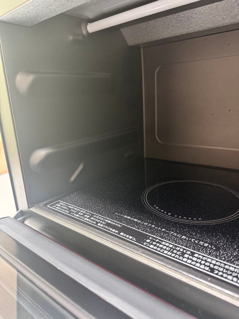 SHARP RE-T830-R過熱水蒸気オーブンレンジ