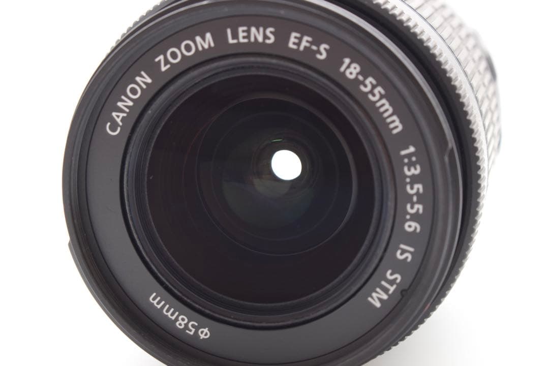 Canon EOS Kiss X7 純正レンズキット　STM スマホ転送　美品